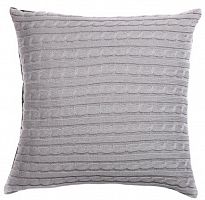 подушка вязаная kelly gray 4 в Ижевске