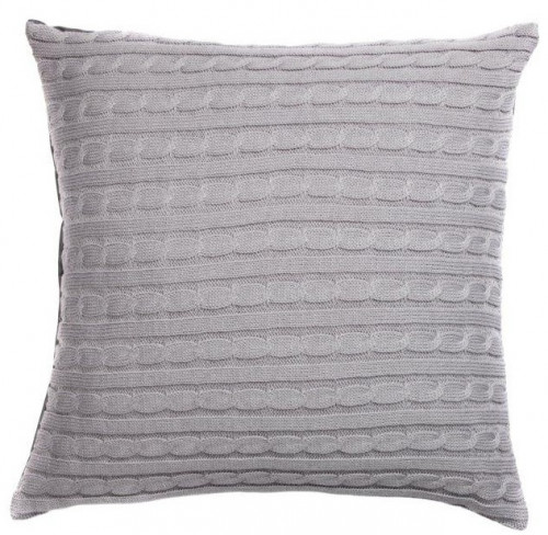 подушка вязаная kelly gray 4 в Ижевске