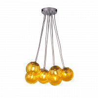 подвесная светодиодная люстра arte lamp pallone a3029sp-11cc в Ижевске
