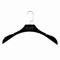 вешалка-плечики mini photo черная для женской одежды в Ижевске