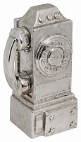 статуэтка telephone серебристого цвета в Ижевске