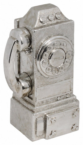 статуэтка telephone серебристого цвета в Ижевске