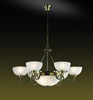 подвесная люстра odeon light alicante 1989/8 в Ижевске