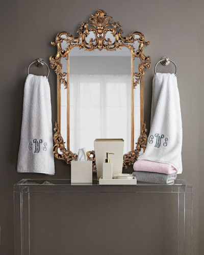 зеркало прямоугольное в золотой раме шерман в Ижевске