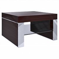 столик журнальный silver brown коричневый, серый в Ижевске