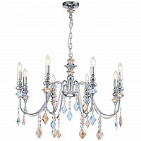 подвесная люстра lucia tucci maya 4450.8 chrome в Ижевске