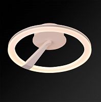 потолочный светодиодный светильник idlamp jenevra 397/50-ledwhitechrome в Ижевске