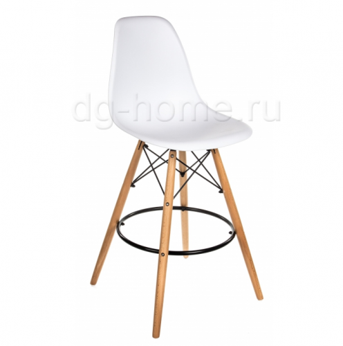 барный стул pc-007 белый (eames style) в Ижевске