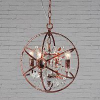 подвесная люстра loft it crystal orb loft1897/4 в Ижевске