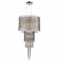 подвесной светильник crystal lux hauberk sp-pl8+4 в Ижевске