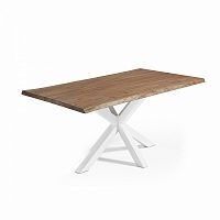 стол arya 180x100 белый, античный дуб c361m90 от la forma (ex julia grup) в Ижевске