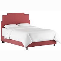 кровать двуспальная 160x200 розовая paxton bed dusty rose в Ижевске