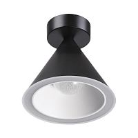 потолочный светодиодный светильник odeon light taper 3838/15cl в Ижевске