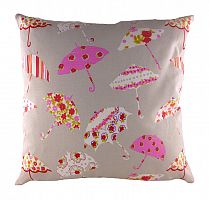 подушка с принтом brollies pink в Ижевске