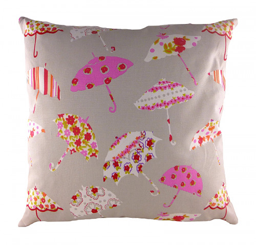 подушка с принтом brollies pink в Ижевске