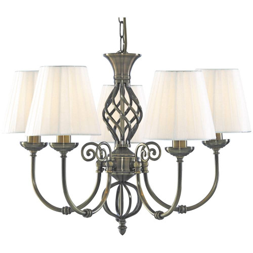 подвесная люстра arte lamp zanzibar a8390lm-5ab в Ижевске