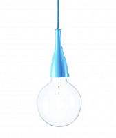 подвесной светильник ideal lux minimal sp1 azzurro в Ижевске