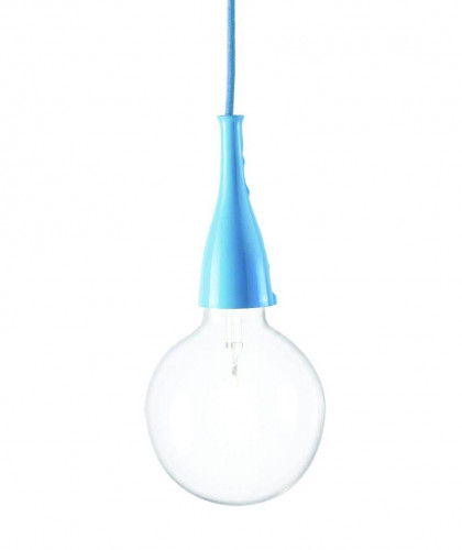 подвесной светильник ideal lux minimal sp1 azzurro в Ижевске