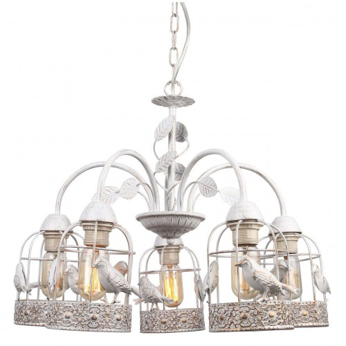 подвесная люстра arte lamp cincia a5090lm-5wg в Ижевске