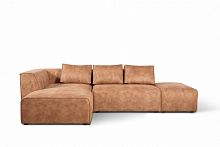 диван industrial loft угловой коричневый левый угол в Ижевске