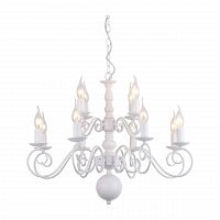 подвесная люстра arte lamp a1129lm-12wh в Ижевске