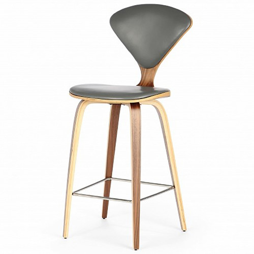 барный стул cherner с обивкой деревянные ножки в Ижевске