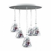 подвесная люстра lamp4you classic c-55-wm-e-00-wm-lmp-o-13 в Ижевске