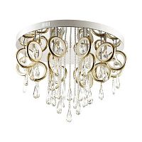 потолочная светодиодная люстра odeon light orio 4034/99cl в Ижевске