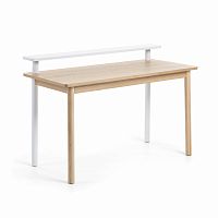jane desk белый натуральный зольный шпон в Ижевске