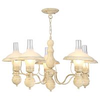 подвесная люстра arte lamp capanna a4533lm-5wg в Ижевске