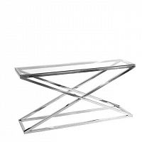 консоль criss cross от eichholtz хром в Ижевске