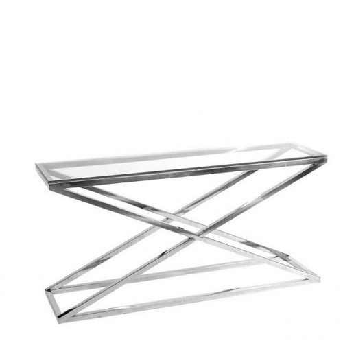 консоль criss cross от eichholtz хром в Ижевске