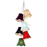 подвесная люстра arte lamp provence a9211sp-7wh белая в Ижевске