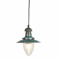 подвесной светильник arte lamp fisherman a5518sp-1bg в Ижевске