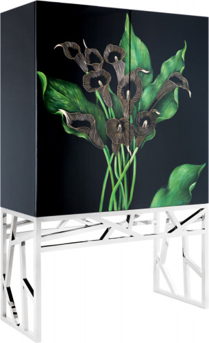 комод dresser hf14017 с рисунком растения в Ижевске