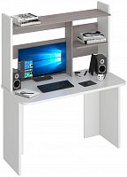 компьютерный стол мэрдэс нельсон lite скл-прямр+нкл без тумбы в Ижевске