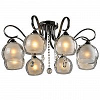 потолочная люстра idlamp merinella 877/8pf-darkchrome в Ижевске