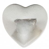 фигурка сердечко 7,6х7,1х4,6 серебряное в Ижевске