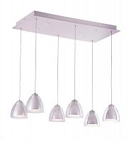 подвесная люстра idlamp mirella 394/6-ledwhite в Ижевске