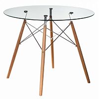 стол eames style натуральное дерево в Ижевске
