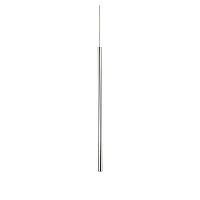 подвесной светодиодный светильник ideal lux ultrathin sp1 big round cromo в Ижевске