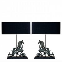 комплект из двух настольных ламп romeo set of 2 от eichholtz в Ижевске
