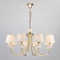 подвесная люстра eurosvet mella 60072/8 золото в Ижевске