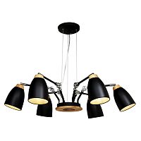 подвесная люстра loft it restor loft4402/6bl в Ижевске