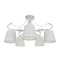 потолочная люстра idlamp vilucchio 556/5pf-whitepatina в Ижевске