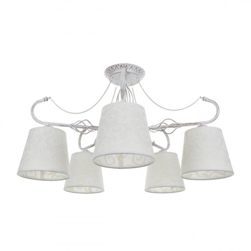 потолочная люстра idlamp vilucchio 556/5pf-whitepatina в Ижевске