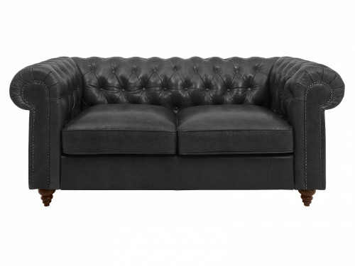 диван chester classic двухместный прямой серый в Ижевске