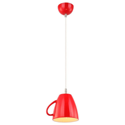 подвесной светильник arte lamp cafeteria a6605sp-1rd в Ижевске