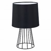 настольная лампа tk lighting 2884 sweet черный 1 в Ижевске