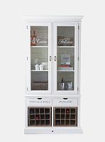 буфет итальянская кухня с ротанговыми ящиками в Ижевске